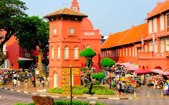 from kuala lumpur: malacca private day trip with river cruise and trishaw ride-8