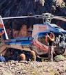 Grand Canyon West Floor Landing