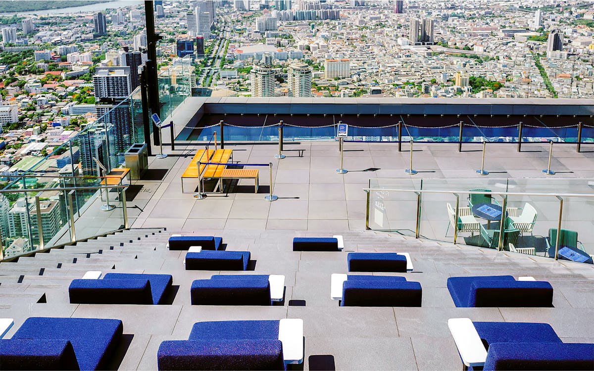 tickets to mahanakhon skywalk with optional meals or drinks-5 tickets to mahanakhon skywalk with optional meals or drinks-5