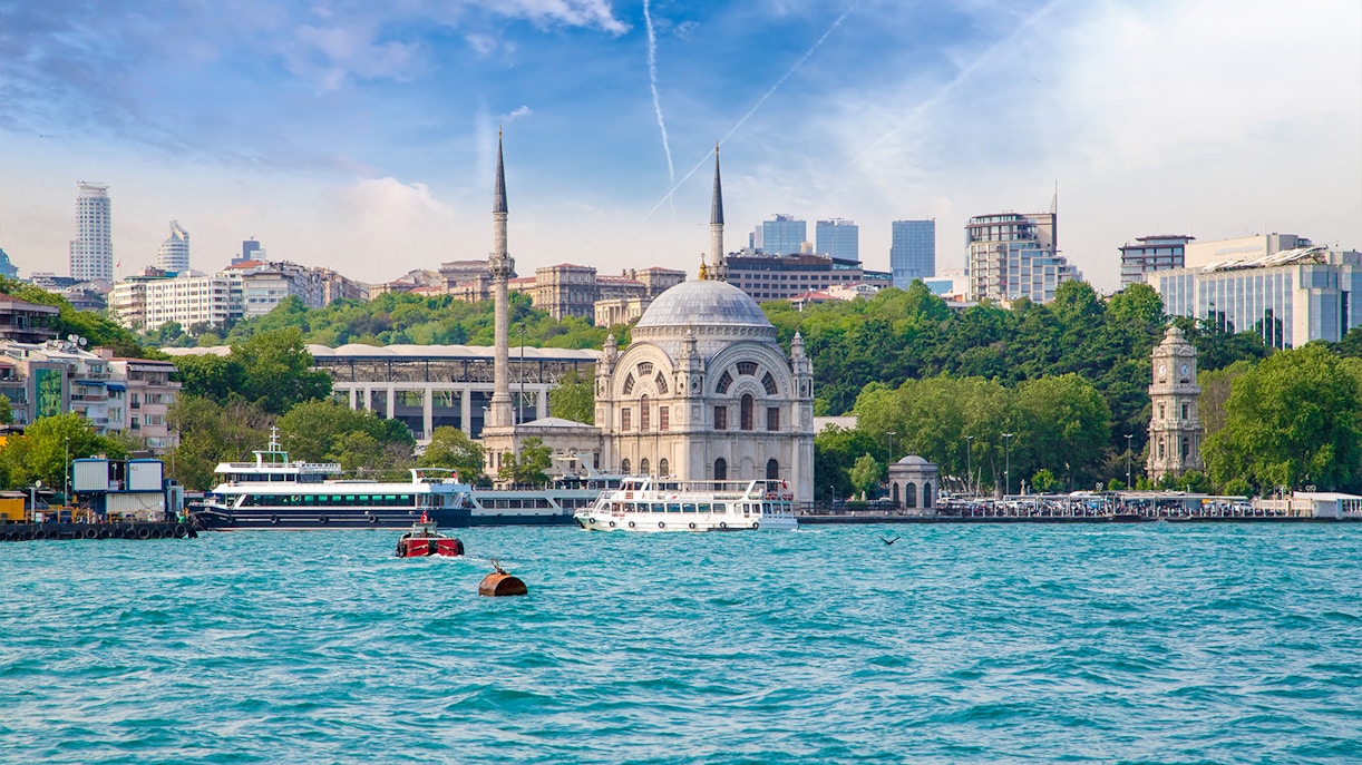 Dolmabahce Mosque