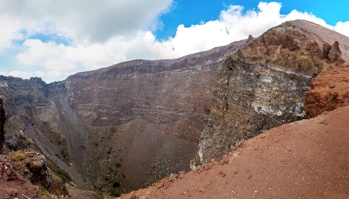 History of Mount Vesuvius
