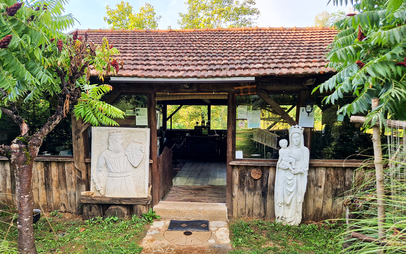 Plitvice Lakes National Park Entrances