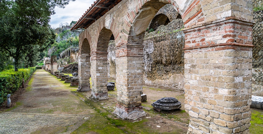 Parque Arqueológico de Baiae