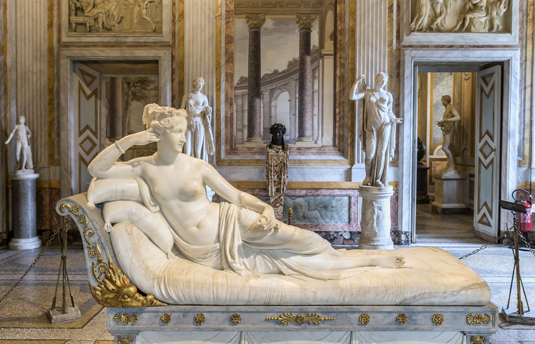 Venus Victrix by Antonio Canova, Borghese Gallery