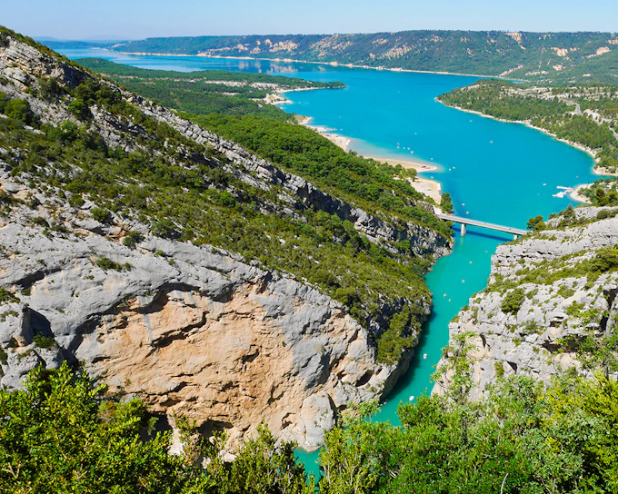 From Nice: Gorges du Verdon & Lake of Sainte Croix Day Tour