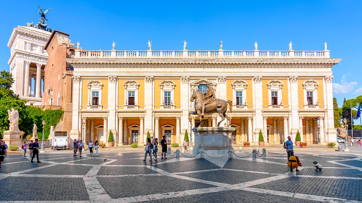 Capitoline Museums exhibition day