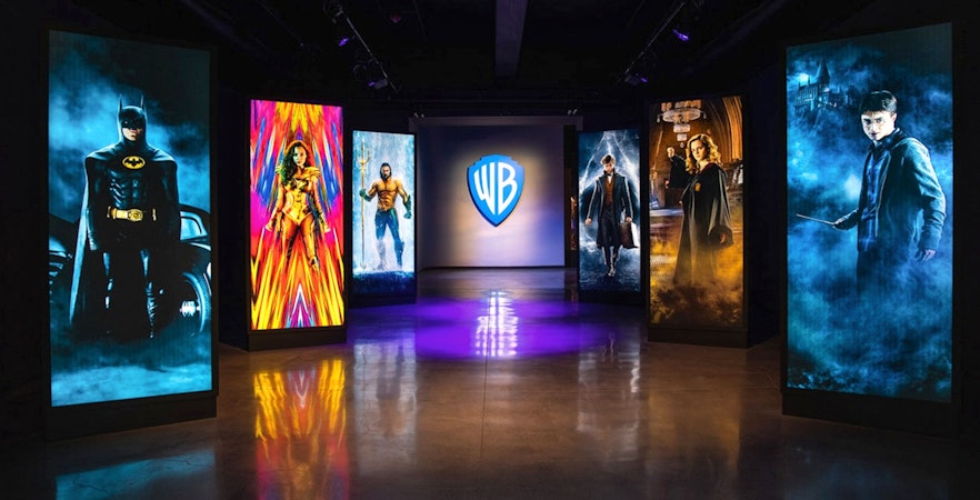 Turul studiourilor Warner Bros.