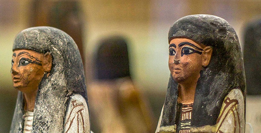 Het Nationaal Museum van Egyptische Beschaving