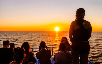 tonle sap lake sunset boat tour with kampong phluk floating village visit-4