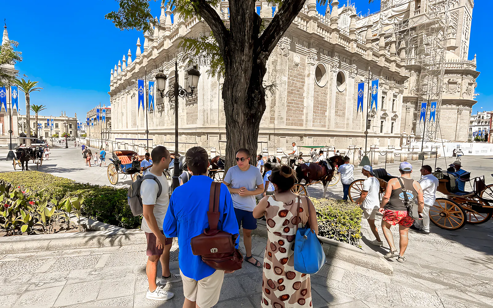 Seville Cathedral & La Giralda Private Guided Tour