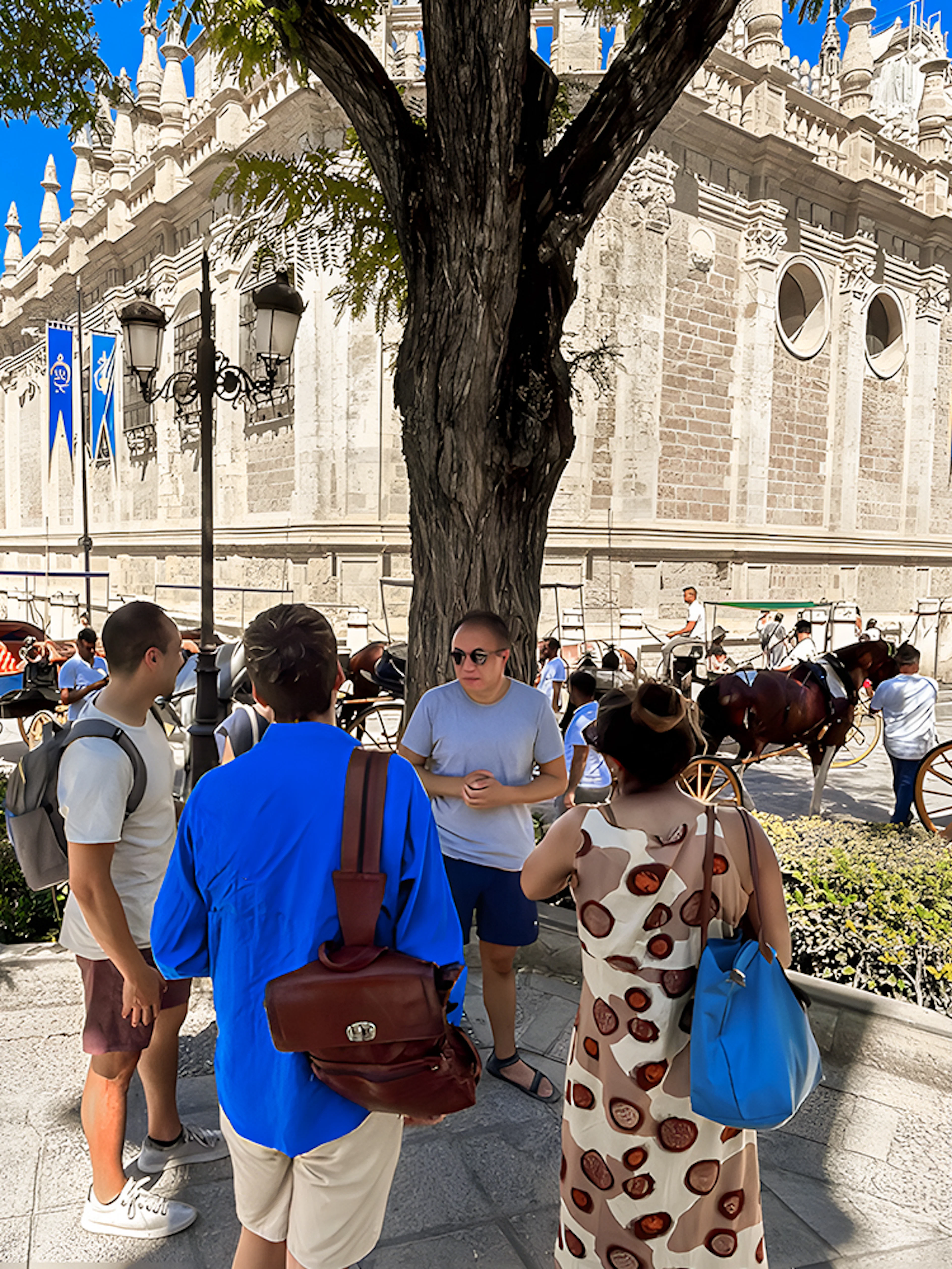 seville cathedral & la giralda private guided tour-1