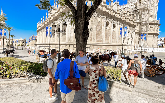Seville Cathedral & La Giralda Private Guided Tour