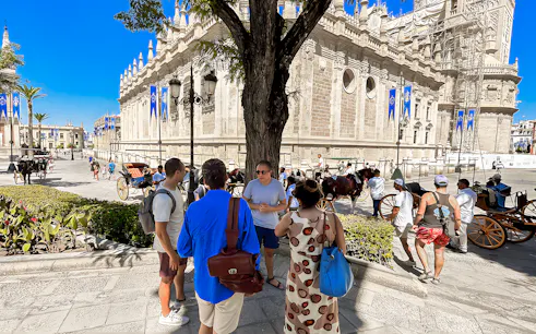 seville cathedral & la giralda private guided tour-1