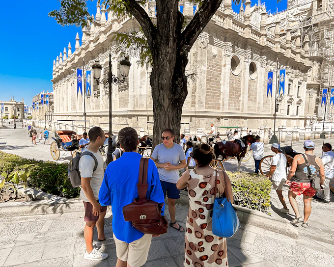 Seville Cathedral & La Giralda Private Guided Tour