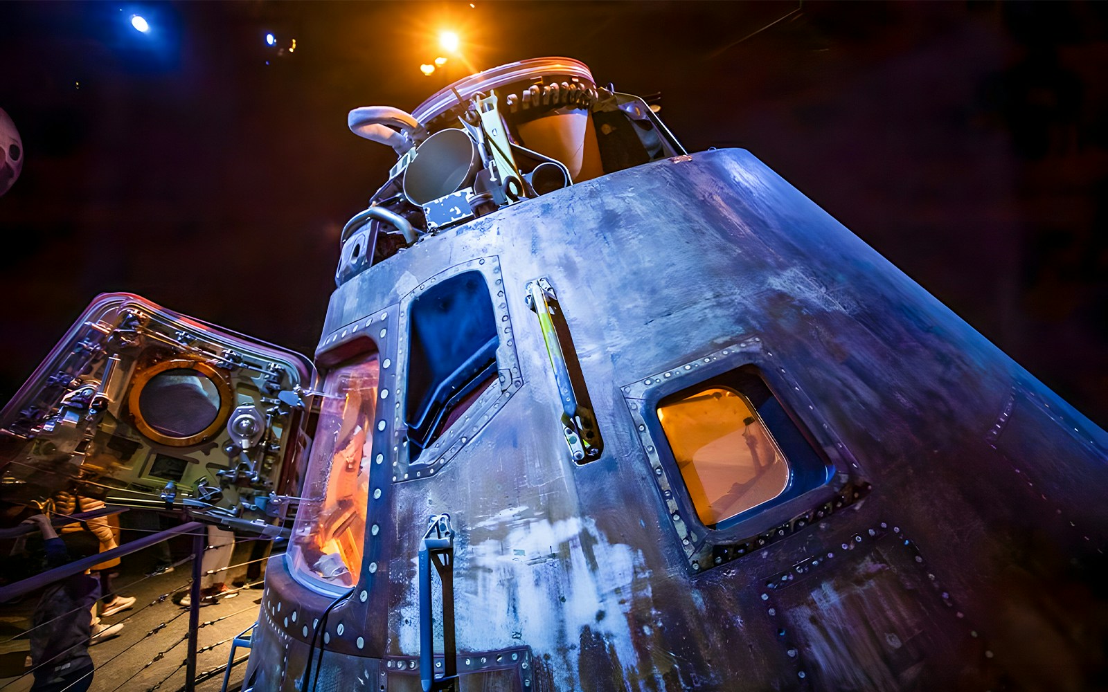 Artemis Exhibit, an interactive exhibit at Houston Space Center