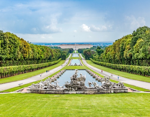 caserta palace gardens