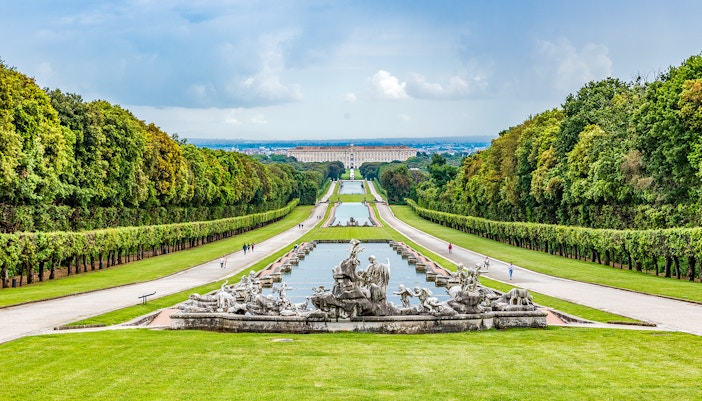 caserta palace gardens