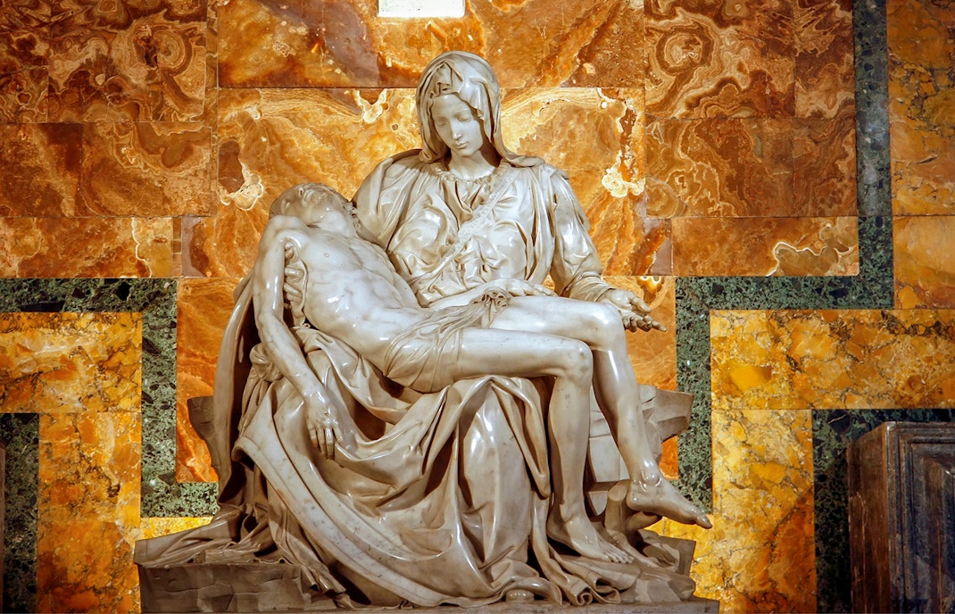 St. Peter's Basilica Statues