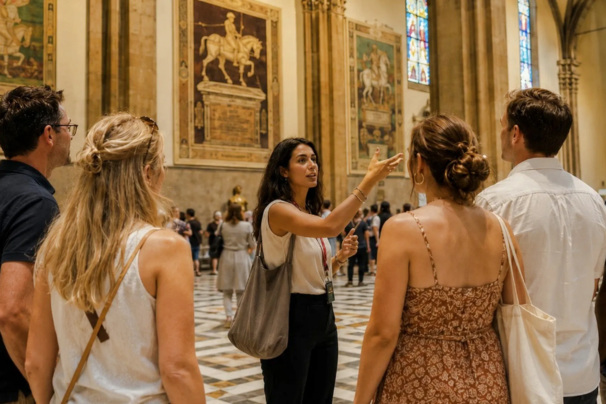 Florence Duomo & Giotto’s Bell Tower: Guided Story and Panoramic Climb