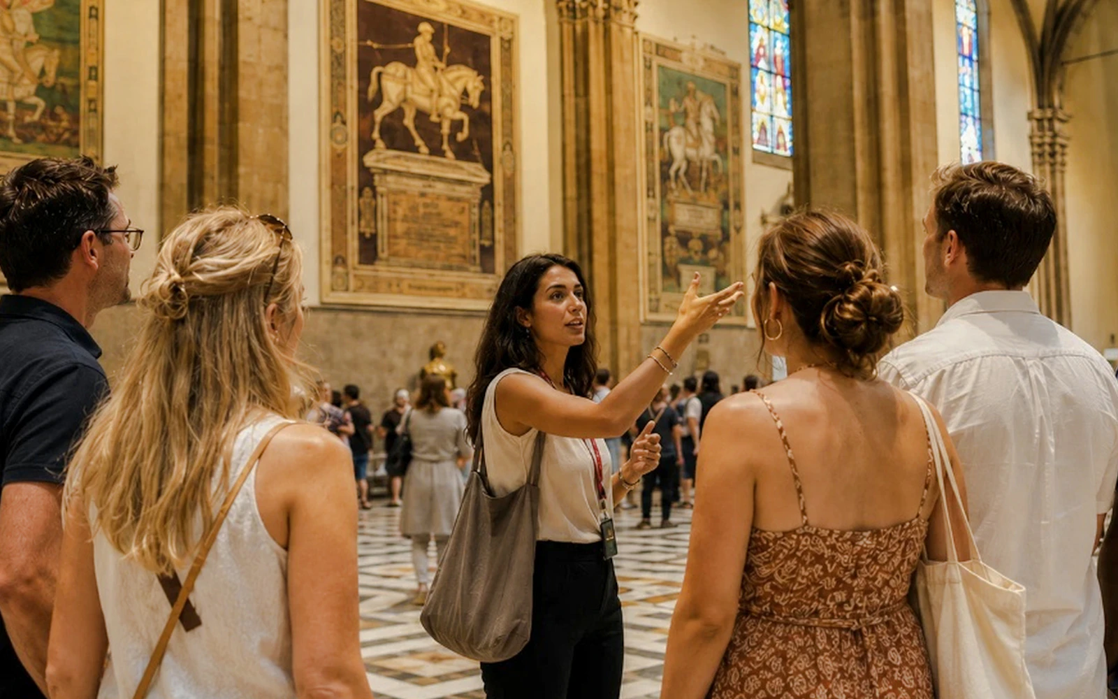 Florence Duomo & Giotto’s Bell Tower: Guided Story and Panoramic Climb