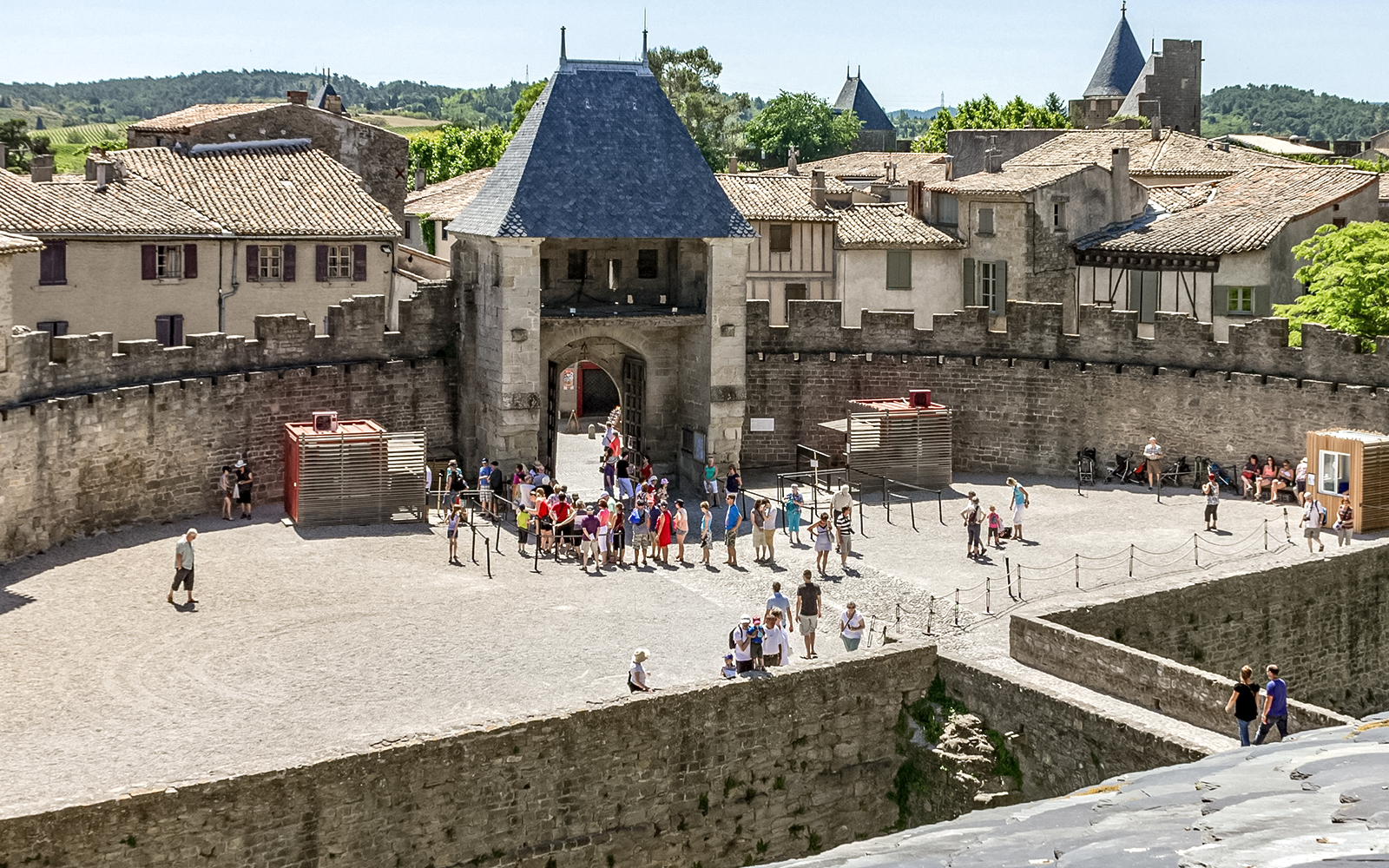 From Toulouse: Carcassonne Full-Day Tour with Comtal Castle Skip-the-Line Tickets