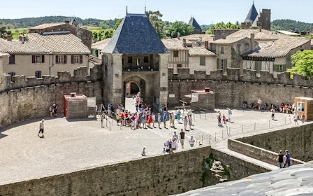From Toulouse: Transport to Carcassonne with Audioguide