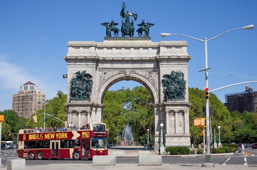 Big Bus: New York City Hop-on Hop-off Bus Tour