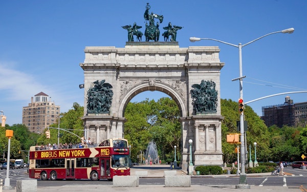 Big Bus: New York City Hop-on Hop-off Bus Tour