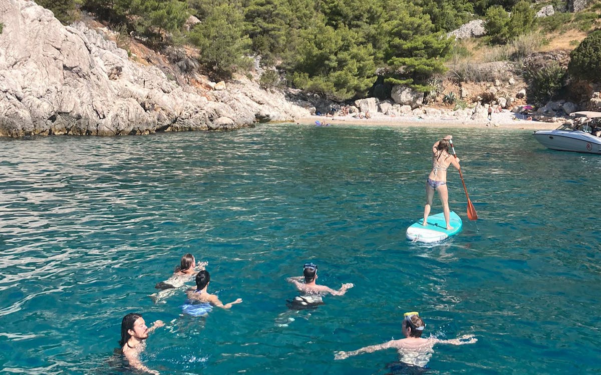 half-day yacht sailing tour of hvar & pakleni islands-7 half-day yacht sailing tour of hvar & pakleni islands-7