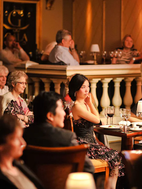 a proper image just highlighting this style of the gala tango venue