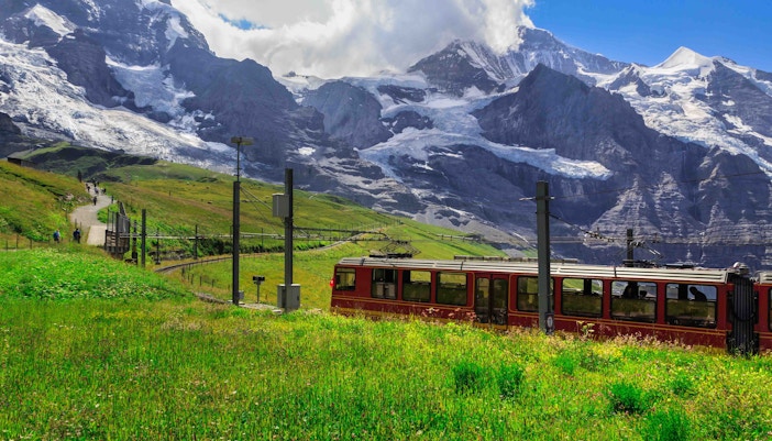 Jungfrau Railway & Train about