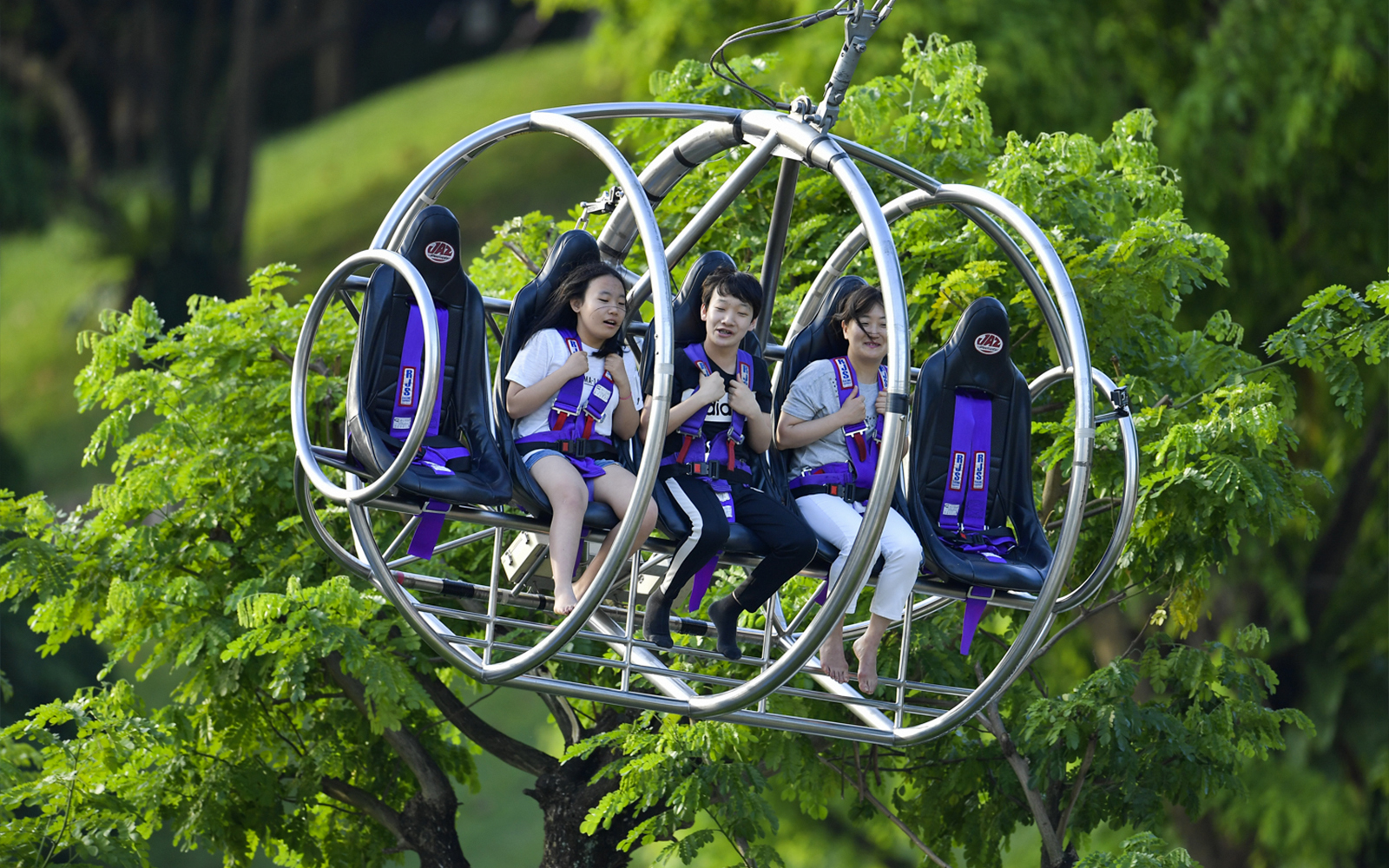 Slingshot Singapore - Scream Combo