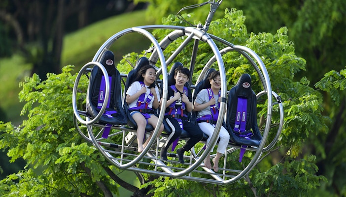 Slingshot Singapore - Scream Combo
