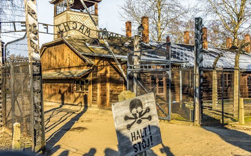 Auschwitz concentration camp