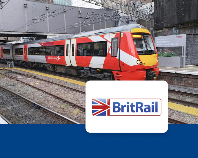 BritRail Great Britain Flexi Pass for Europe Residents (Product 46327)