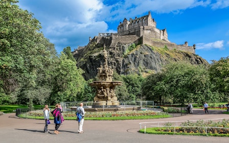 Edinburgh Castle and Royal Mile Guided Tour and Entry Ticket