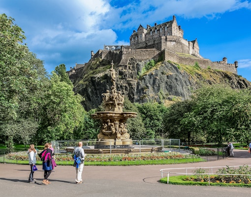 Edinburgh Itinerary