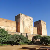 Alcazaba Granada Torre del Homanje
