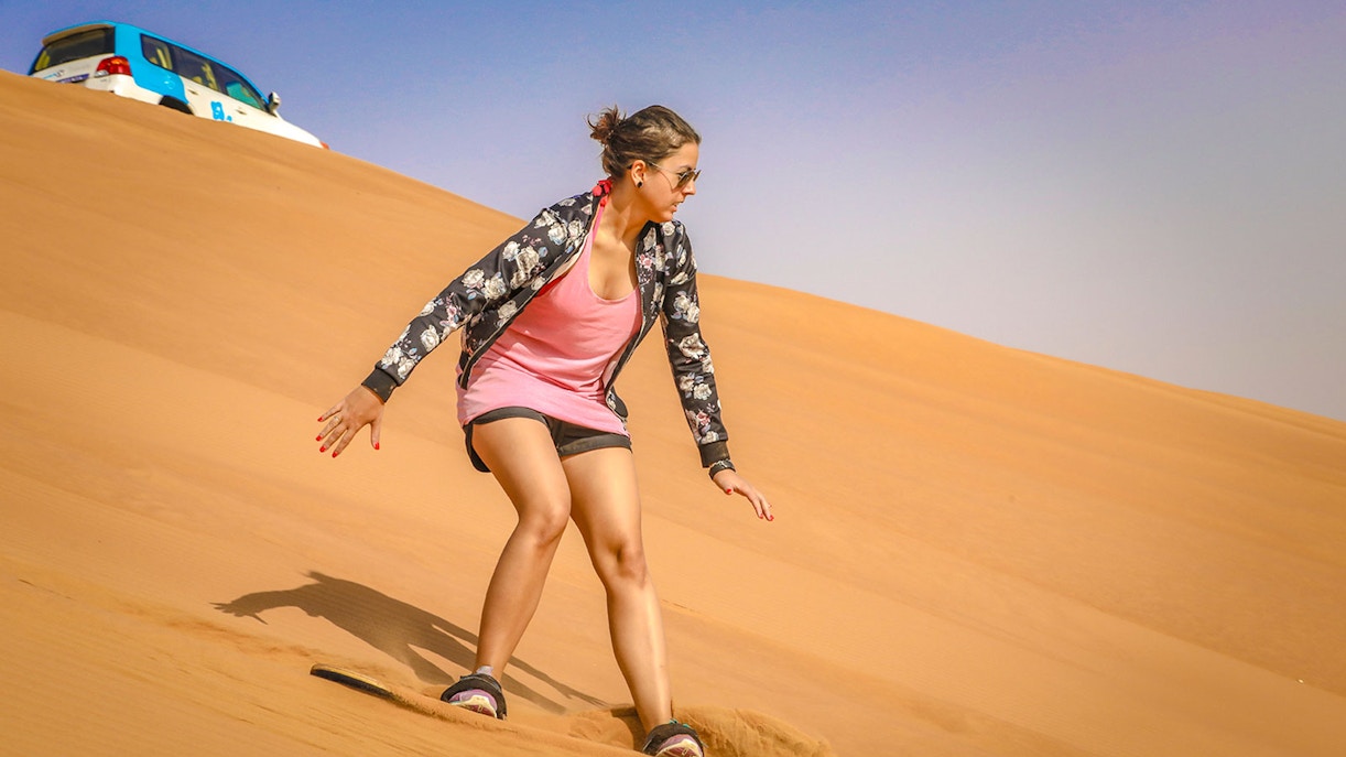 safari por el desierto de dubai