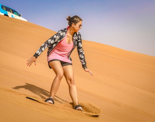 sandboarding dubai