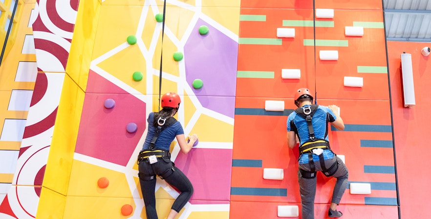 Erobern Sie den Indoor-Extrem-Park