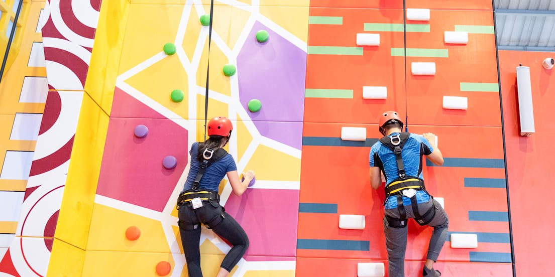 Conquer Indoor Extreme Park (en anglais)