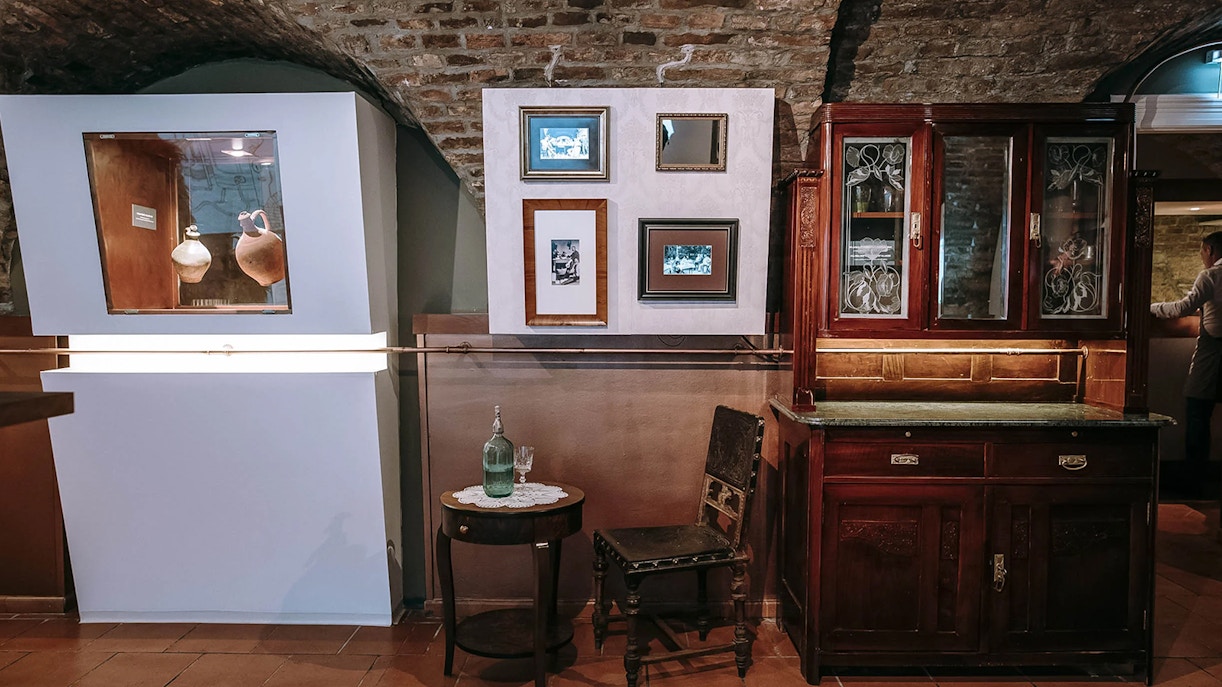 Pálinka Museum in Budapest