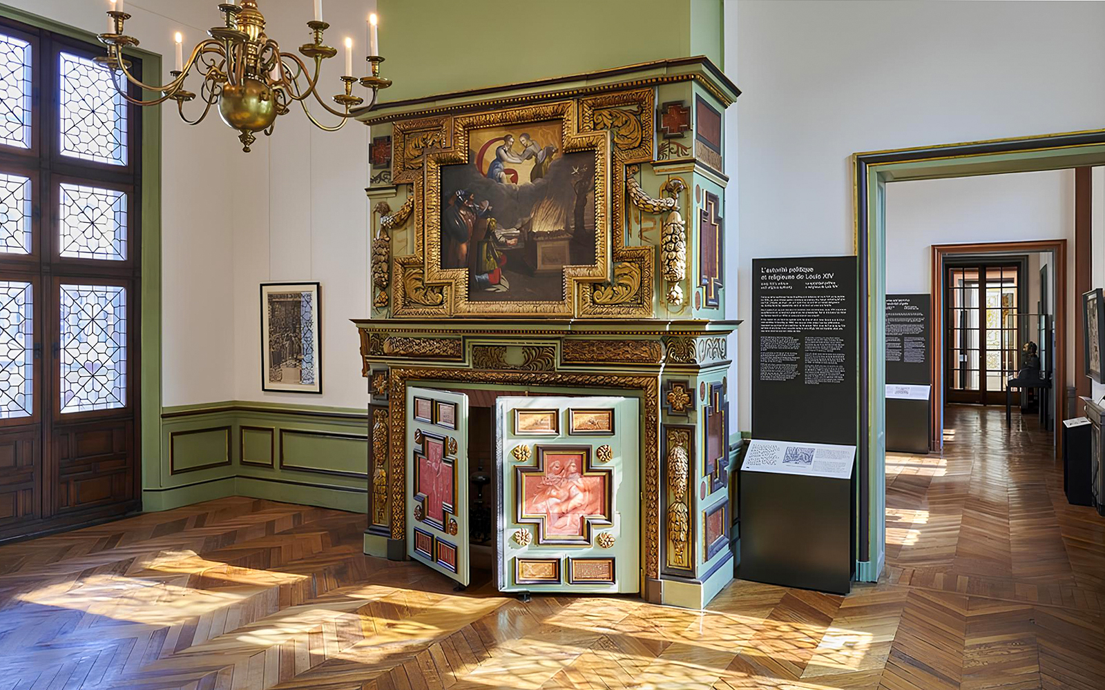 Interior view of the Carnavalet Museum