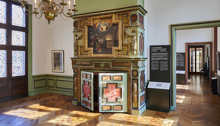 Interior view of the Carnavalet Museum