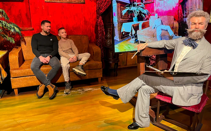 Madame Tussauds Budapest Entry Tickets with POP&ROLL Access
