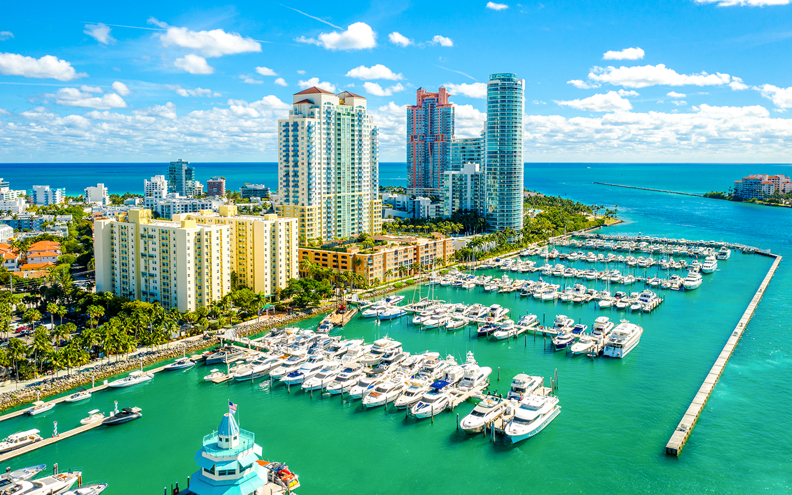 Jachthaven Miami Beach