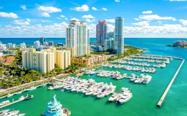 Puerto deportivo de Miami Beach