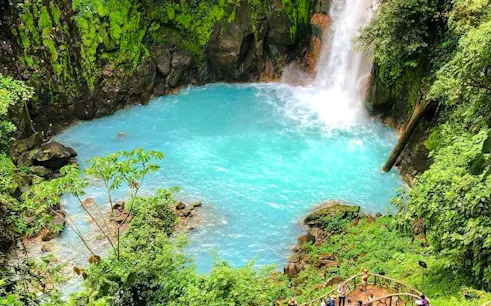 z monteverde: wycieczka do rio celeste, wodospadu llanos i rezerwatu leniwców-1