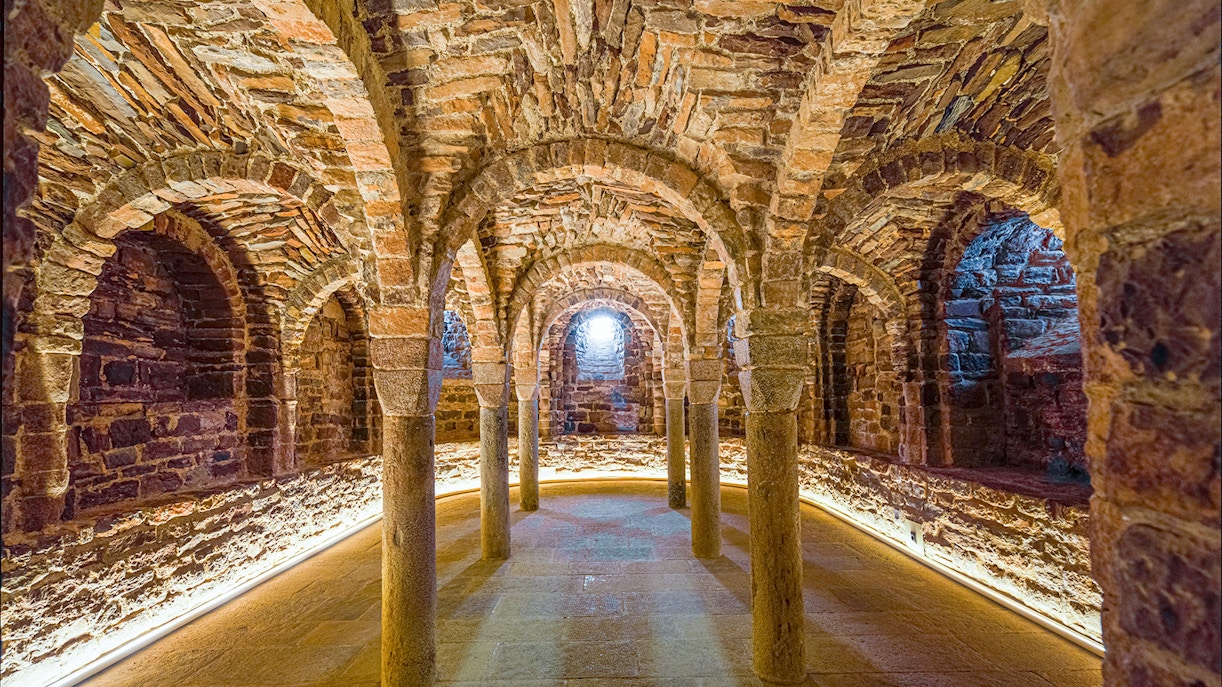 Visit the Roman Catacombs